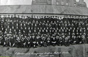 Dover Drifter Patrol outside Esplanade Hotel 1918
