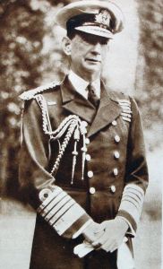 Vice-Admiral Roger Keyes (1872-1945) appointed Commander in Chief of Fortress Dover on 31 December 1917 