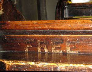St Mary's Church - Free Pew 
