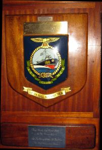 Air Sea Rescue Dieppe Raid presented to MV Robrina 14.08.1942