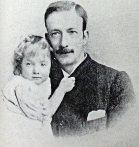 Albert Mummery with daughter Hilda from Tiger in the Snow by Walter Unsworth pub. Victor Gollanez Ltd 1967.