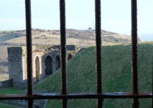 Avranches Tower from Inner Bailey, Dover Castle Avranches Tower from Inner Bailey, Dover Castle