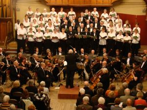 Dover Choral Society Michael Lewis conducting 04.04.2009 Dover Choral Society Michael Lewis conducting 04.04.2009