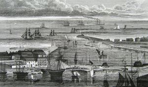 Dover Harbour c 1830 Dover Harbour c 1830