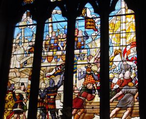 Embarkation of Edward III for France from Dover AD 1359