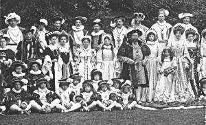 Dover Pageant 1908 - Court of Henry VIII. Dover Museum