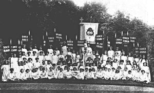 Dover Pageant 1908 - Daughters of Dover. Dover Museum