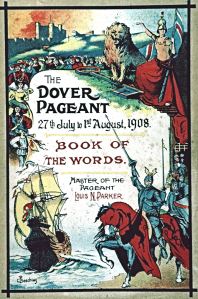 Dover Pageant Programme 1908. Dover Museum