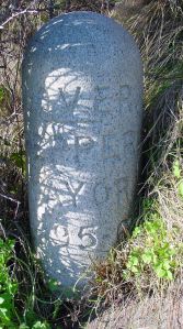 Pepper Boundary Stone East Cliff