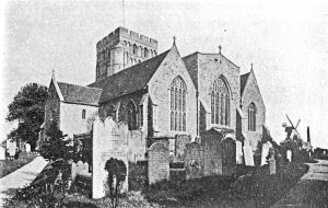 St Clements Church, Sandwich. Dover Museum