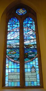 Air Sea Rescue and Marine Craft sections of the Royal Air Force window