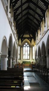 Centre Aisle looking towards the great east Window