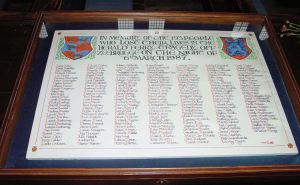 Herald Tragedy Memorial Book