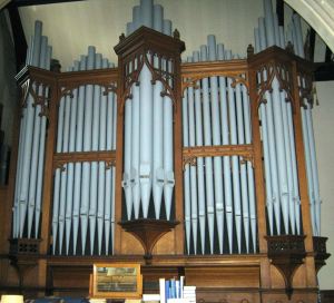 St Mary's Church Organ