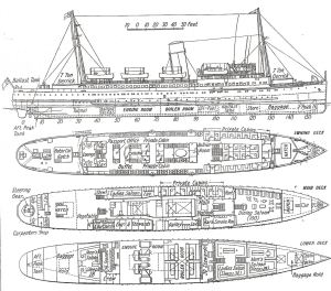 Canterbury - layout pre World War II. Alan Sencicle collection