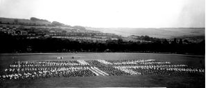 Crabble Athletic Ground Silver Jubilee of George V 10.05.1935 from Hollingsbee Collection - Museum