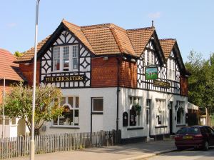 Cricketer's pub, Crabble Avenue, where the dead were taken. Alan Sencicle 2009