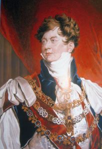 Prince Regent (1811-1820) George IV (1820-1830). Brighton Pavillion
