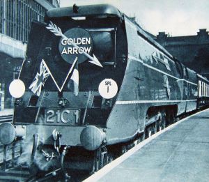 Golden Arrow - the Oliver Bulleid’s Merchant Navy Class 4-6-2, c 1947