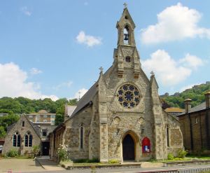 St Paul's Roman Catholic Church, Maison Dieu Road. Alan Sencicle