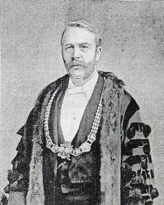 William Adcock - Mayor of Dover 1885-6 & 1890-1. Dover Library