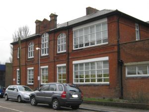 Built as the Dover Girls' High School, became the Dover Art School, now K-College.