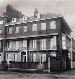 Fleet House, Marine Parade. HQ of the Admiral of the Fleet during World War I - Dover Library Fleet House, Marine Parade. HQ of the Admiral of the Fleet during World War I - Dover Library