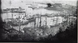 Granville Dock c1890. Dover Library