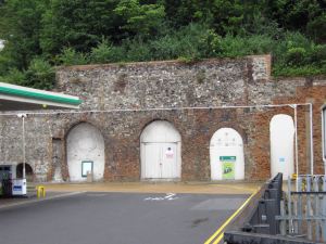 Former Oil Mill caves Limekiln Street 