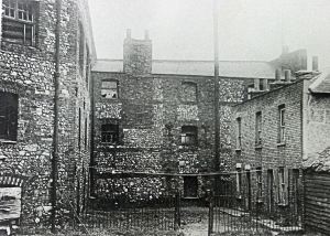 Oil Mills, Limekiln Street, next to Finnis Square - pre World War II. Dover Library