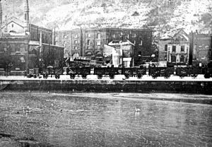 Oil Mills, Limekiln Street that were owned by Elizabeth's father. Dover Museum