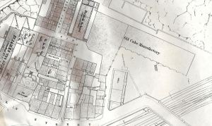 Oil Mills - Pier District c1880