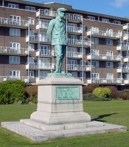 Charles Rolls memorial - First man to cross the English Channel and return in a single flight 2 June 1910