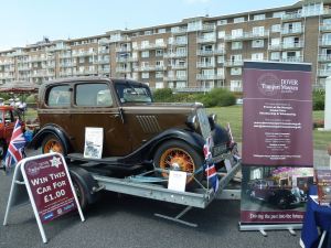 Dover Regatta 2014 - Dover Transport Museum raffled a Ford Model Y