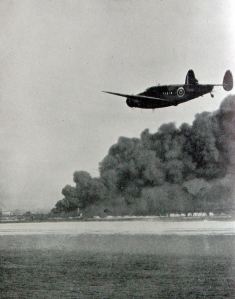 Dunkirk Evacuation 27 May - 3 June 1940, RAF covering the evacuation. Doyle Collection.