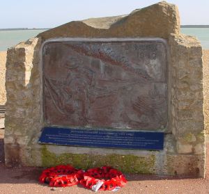 Dunkirk Memorial, Dover Seafront. 
