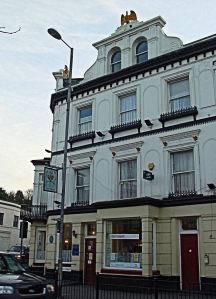 Eagle Hotel, Tower Hamlets Road. 