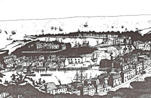 Harbour circa 1830 by Lynn Candace Sencicle