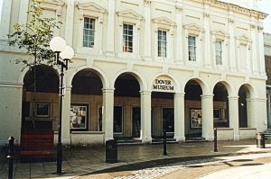 Museum, Market Square c1990. Dover Museum