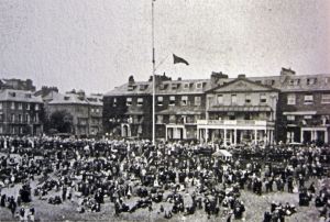 Royal Cinque Ports Yacht Club, Marine Parade c 1930s on Regatta weekend