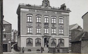 Sailors' Home, Blenheim Square. Dover Library Sailors' Home, Blenheim Square. Dover Library