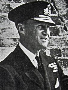 Vice-Admiral Bertram Ramsay (1883-1945) who Organised Dunkirk evacuation. Doyle Collection