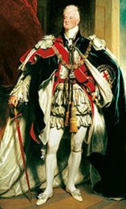 William IV, who as the Duke of Clarence, gave Dover's theatre the Royal approval. Internet