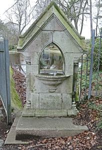 Connaught Park - Water fountain gifted by E F Astley in 1883