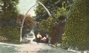 TH Connaught Park whale Bone Arch 2 courtesy of Dover Library