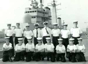 Dover Sea Cadets 1985. Courtesy of TS Lynx.