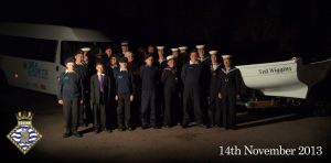 Dover and Deal Sea Cadets 2013. TS Lynx