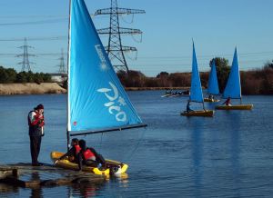 Dover Sea Cadets Sailing today. TS Lynx
