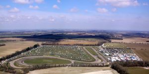 Lydden Hill Race Circuit Aerial View. Courtesy of Lydden Hill Race Circuit Lydden Hill Race Circuit Aerial View. Courtesy of Lydden Hill Race Circuit