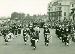 Dover Sea Cadets 1949. Courtesy of TS Lynx.